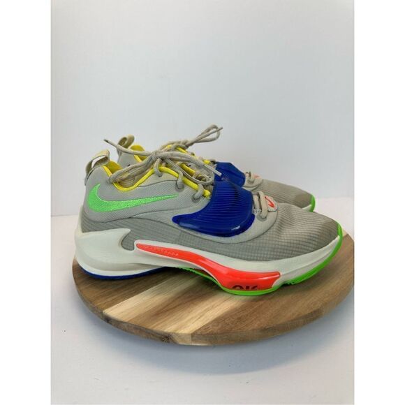 Nike Zoom Freak 3 Primary Colors Shoes Sneakers Men's 8 Women's 9.5